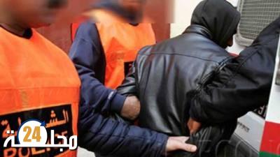 سلا.. إيقاف عشريني ألحق خسائر بسيارات بالشارع العام