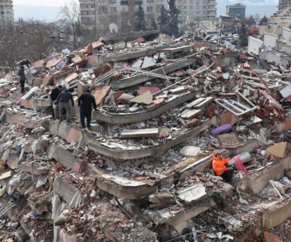 الوفيات في صفوف الجالية المغربية إثر زلزال جنوب تركيا ترتفع إلى 13