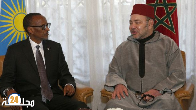 “كاف” يمنح الملك ورئيس رواندا جائزة التميز