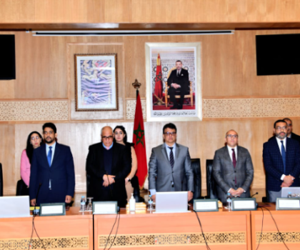 عمالة إقليم الرحامنة و المحكمة الابتدائية لابن جرير تحتفيان باليوم الوطني للسلامة الطرقية