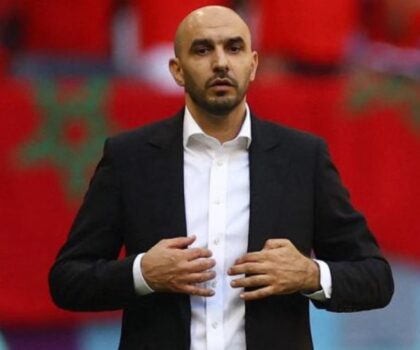 نجم المنتخب الأولمبي تحت أنظار الركراكي