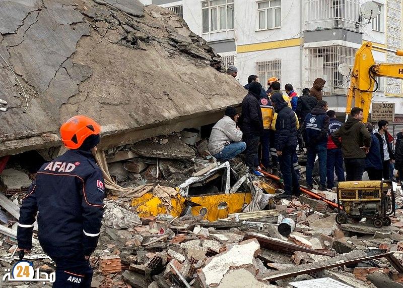 تركيا.. الحصيلة الجديدة للزلزال المدمر ترتفع إلى أزيد من 41 ألف قتيل
