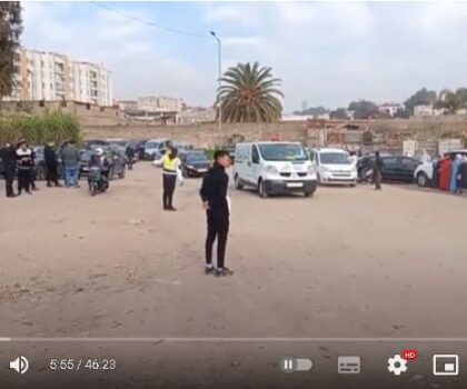 بالفيديو …هكذا تم تشيع جثمان الفنان الراحل محمد الغاوي الى مثواه الأخير