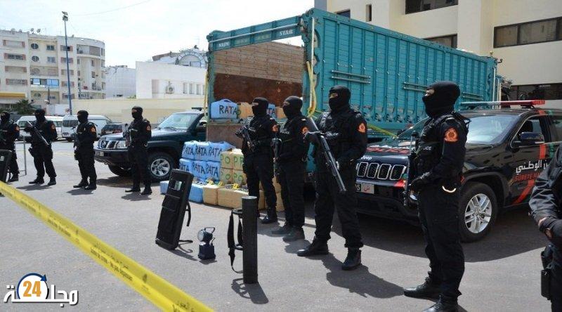 المغرب يسلم فرنسا مجرمين جزائريين متورطين في الاتجار الدولي بالمخدرات