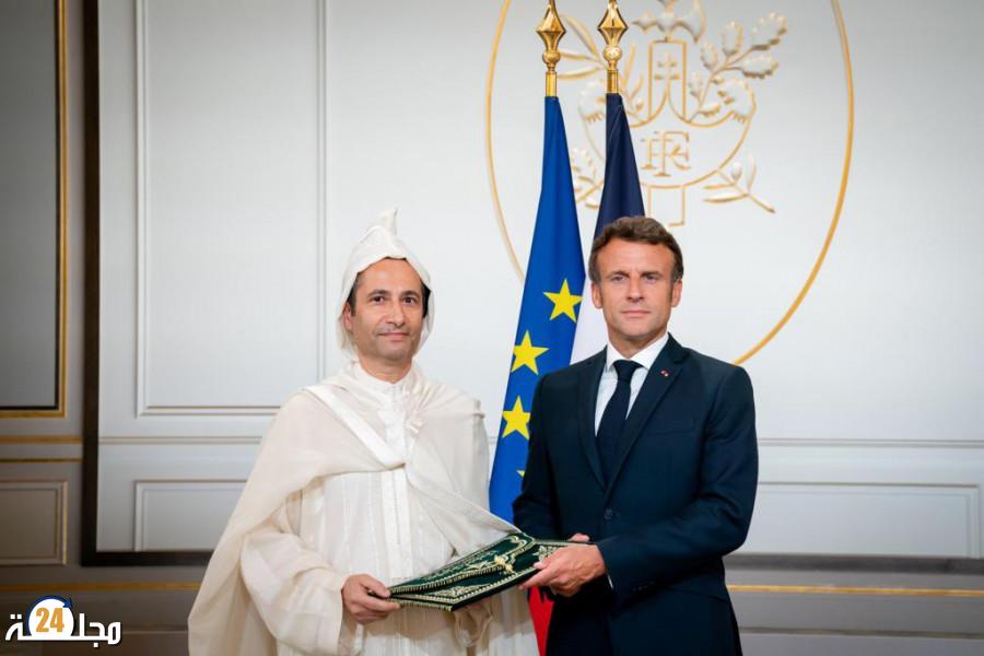 في ظل تدهور العلاقات بين البلدين.. المغرب يقرر إنهاء مهام سفيره بفرنسا