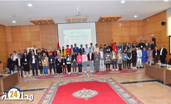 المجلس التلاميذي الإقليمي بتيزنيت ينتخب مكتبه الجديد