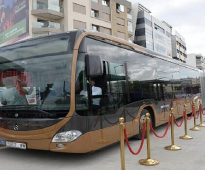 نسبة تقدم أشغال «باصواي» الدار البيضاء تبلغ 99 في المائة