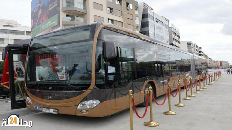 نسبة تقدم أشغال «باصواي» الدار البيضاء تبلغ 99 في المائة