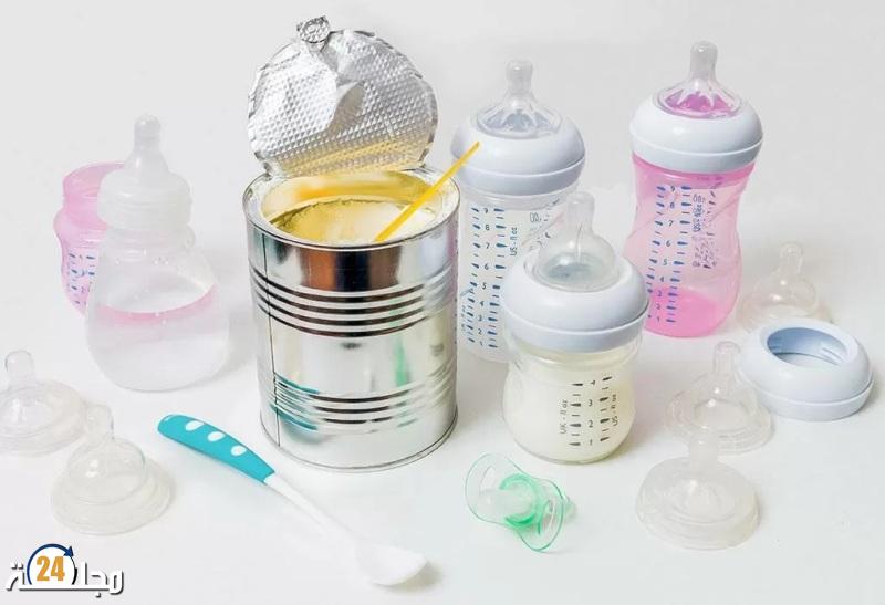 دراسة طبية تكشف “مفاجأة” في حليب الأطفال الاصطناعي