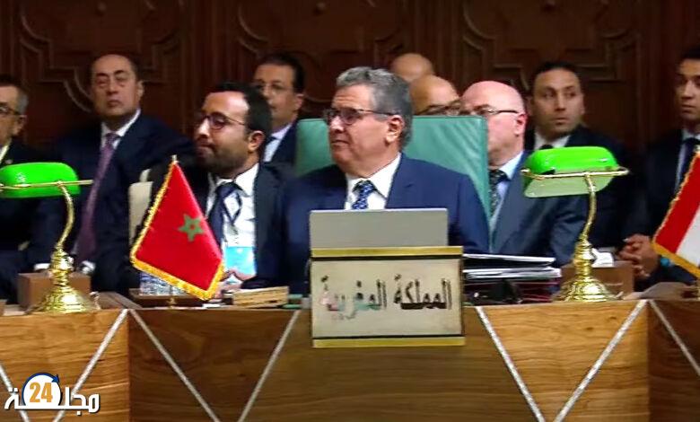 رئيس الحكومة يمثل جلالة الملك في أعمال مؤتمر دعم القدس بالقاهرة