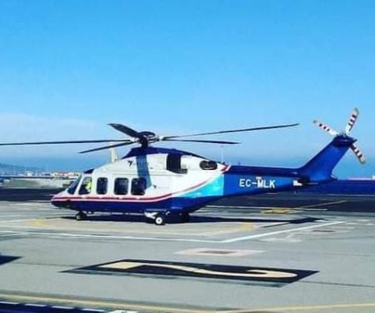 رحلات جوية إستثنائية تربط الجزيرة الخضراء بسبتة “بالهليكوبتر”