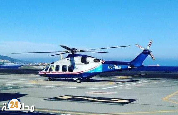 رحلات جوية إستثنائية تربط الجزيرة الخضراء بسبتة “بالهليكوبتر”