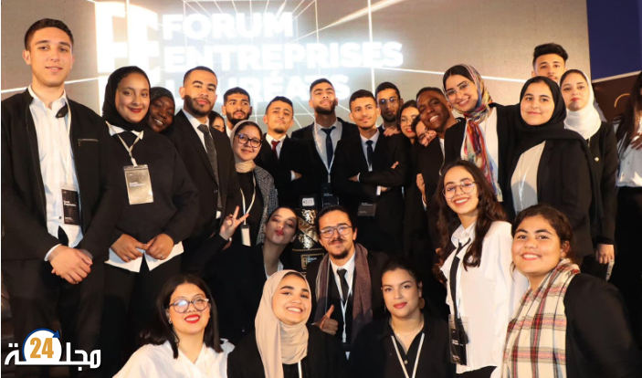 سطات .. تنظيم منتدى الشركات والطلبة الخريجين للمدرسة الوطنية للتجارة والتسيير في نسخته 22