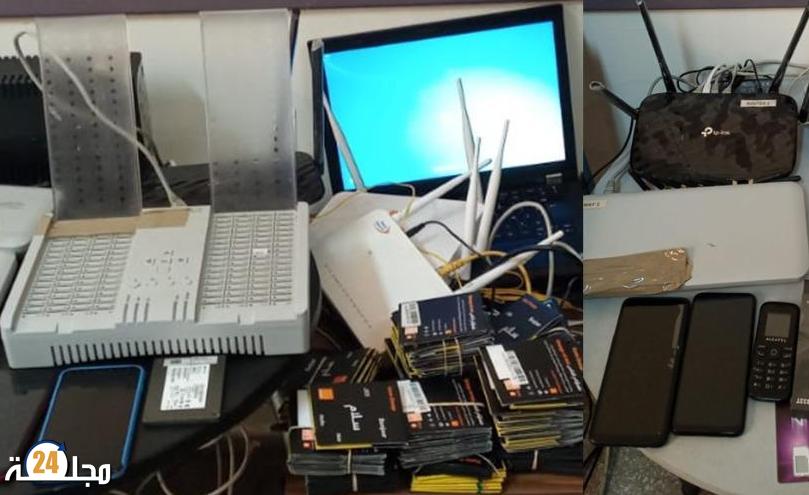 الناظور: اعتقال شخصين ضمن شبكة متخصصة في القرصنة الدولية للمكالمات الهاتفية