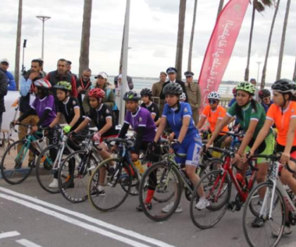 بالصور…إسدال الستار على فعاليات البطولة الوطنية المدرسية لسباق الدراجات بمدينة الجديدة.