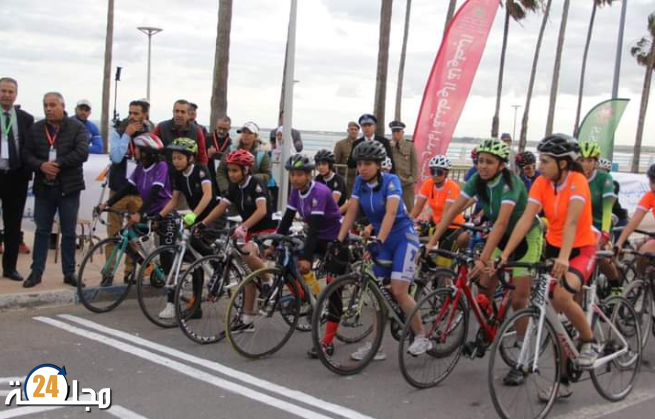 بالصور…إسدال الستار على فعاليات البطولة الوطنية المدرسية لسباق الدراجات بمدينة الجديدة.