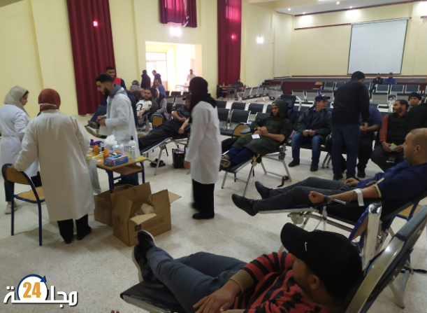 المصلحة الاقليمية للسلامة الطرقية تُبصم على حملة للتبرع بالدم في بيوكرى
