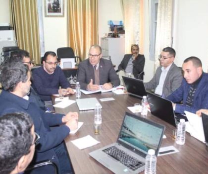 كلميم..اجتماع لتقاسم حصيلة مرحلة لتطبيق مقاربة التدريس وفق المستوى المناسب TaRL