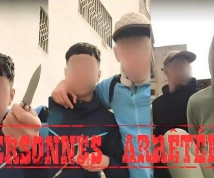 تشخيص هوية مرتكبي أفعال إجرامية تسبق مباراة تطوان واتحاد طنجة