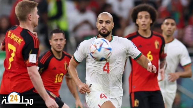 أتلتيكو مدريد يخطط للتعاقد مع سفيان أمرابط