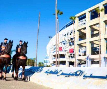 الموندياليتو.. جانب من الترتيبات الأمنية استعدادا لحفل الافتتاح بطنجة