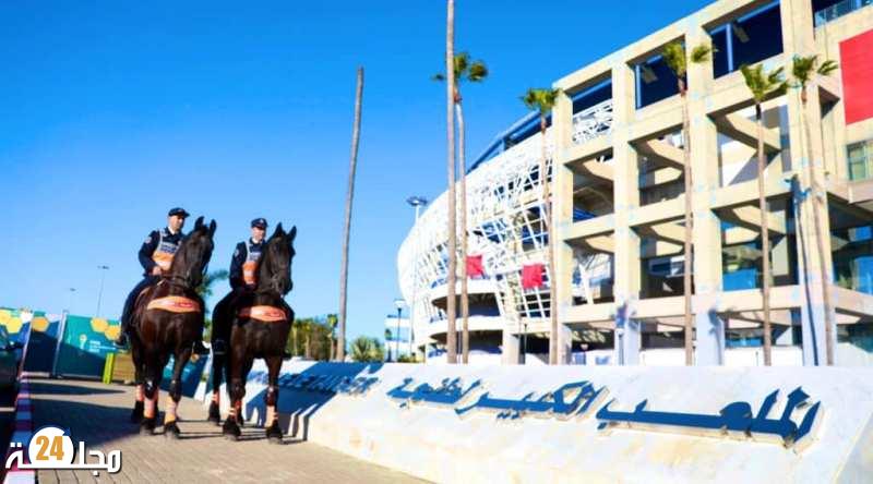 الموندياليتو.. جانب من الترتيبات الأمنية استعدادا لحفل الافتتاح بطنجة