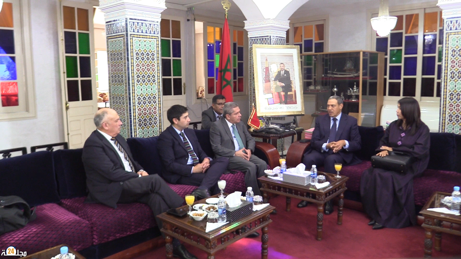 وفد عن اللجنة البرلمانية المكلفة بتتبع تحالف المحيط الهادئ يشيد بالدينامية التنموية بجهة العيون