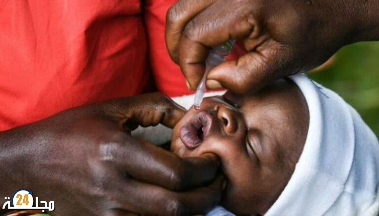 تفشي شلل الأطفال في هذه الدولة الإفريقية