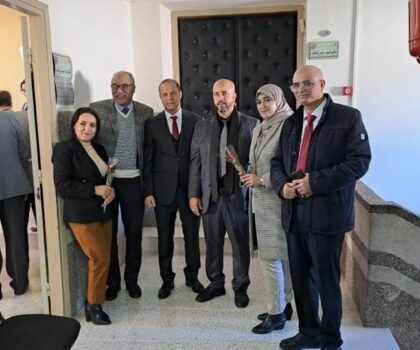 المحكمة الإبتدائية بسطات تحتفي بنسائها في عيد المرأة الأممي..