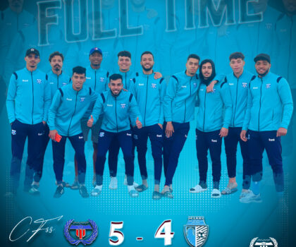 نادي لكوس القصري للفوتصال يسقط بسطات أمام الفتح المحلي و الفارق قد يتسع بينه و بين المتصدر الشباب .