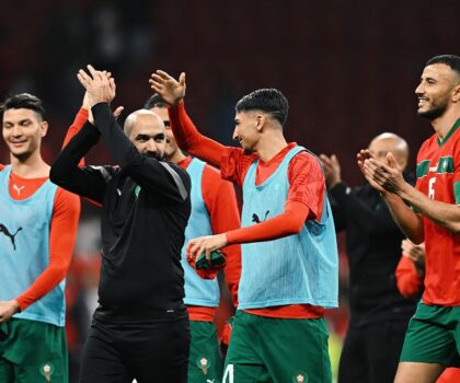 نادي أتليتيكو مدريد يشكر المنتخب المغربي