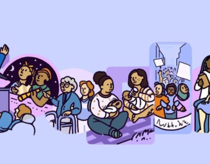 جوجل تحتفل بذكرى اليوم العالمي للمرأة 2023