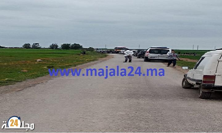 برشيد..النيابة العامة و مصالح الأمن و الدرك الملكي تستنفر مصالحها بعد العثور على جثة شرطي