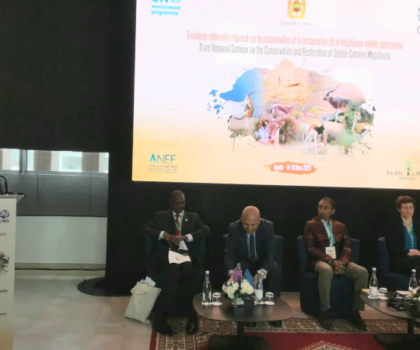 الدورة الثالثة للملتقى الاقليمي الرفيع المستوى الخاص بالمحافظة على حيوانات الساحل والصحراء ذوات الحجم الكبير بأكادير