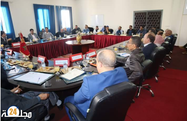اللقاء الجهوي حول السجل الوطني، البطاقة المهنية والتغطية الصحية