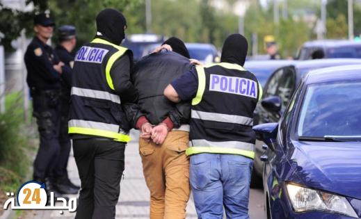توقيف أربعة أشخاص متورطين في قتل واختفاء شاب مغربي بإسبانيا