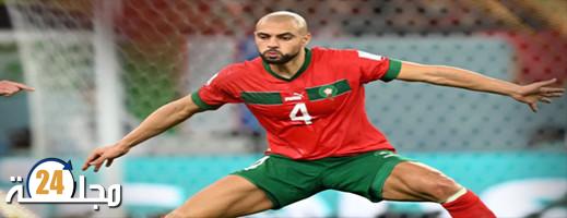 لهذا السبب.. سفيان أمرابط يحل بالمغرب