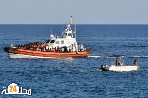 البحرية الإسبانية تقدم المساعدة ل 20 مهاجرا سريا انطلقوا من سواحل الريف