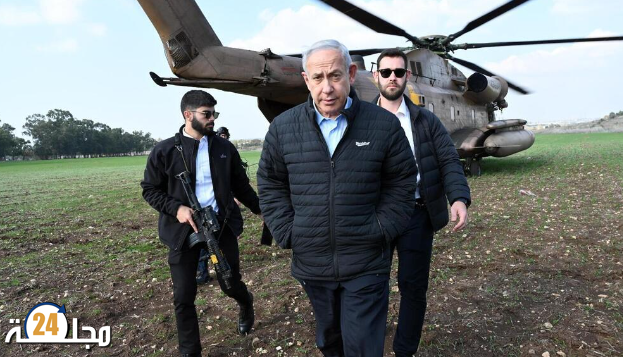 هروب نتانياهو من الحصار بمروحية.. وصعوبات تواجه رحلته إلى إيطاليا