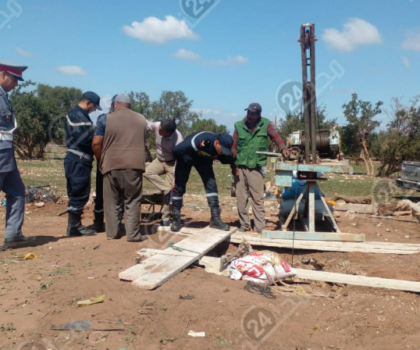 بعد 14 سنة اعترافات تقود الى انتشال بقايا جثة راعي