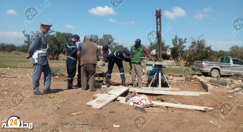 بعد 14 سنة اعترافات تقود الى انتشال بقايا جثة راعي