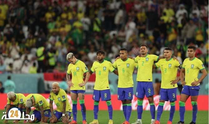 نجمان يغيبان عن مباراة المغرب والبرازيل