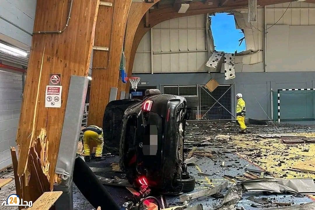 لاعب مغربي بين الحياة والموت بعد تعرّضه لحادث سير في بلجيكا