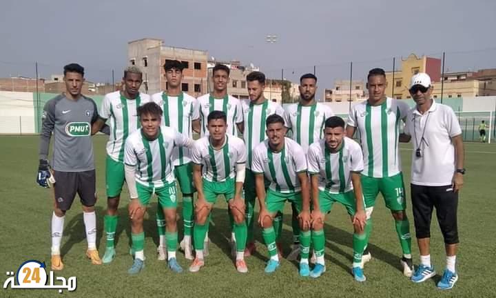 سقوط جديد لفريق النادي القصري بملعب وداد صفرو يجدد معاناة الفريق القصري من خطر النزول .