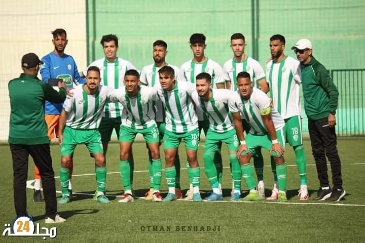 النادي القصري يحقق فوزا صعبا أمام بالاحتجاجات ضيفه نهضة زايو المستاء من قرارات التحكيم .