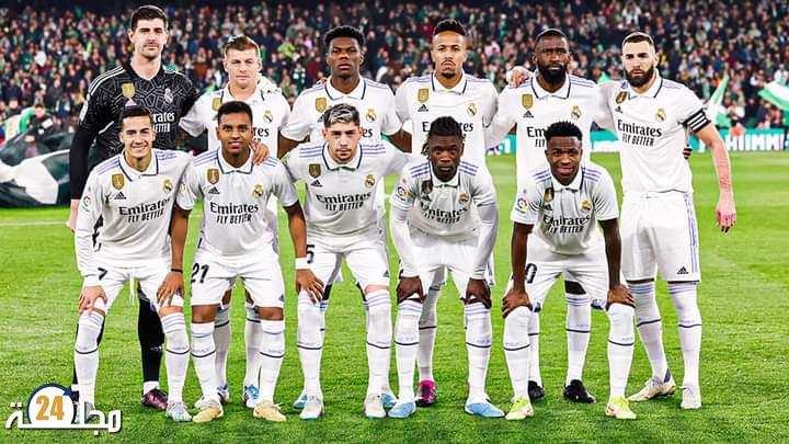 ريال مدريد يخسر نقطتين في حملة الدفاع عن لقبه في الليغا الإسبانية على ملعب بنيتو بيامارين باشبيلية .