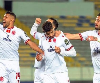 لقاء نهضة بركان و الوداد البيضاوي لقاء الإثارة و التشويق أداء و نتيجة .