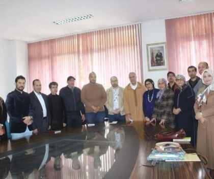 رئيس جماعة القصر الكبير يترأس اجتماعا لإحداث مجلس للثقافة و التراث بالقصر الكبير .