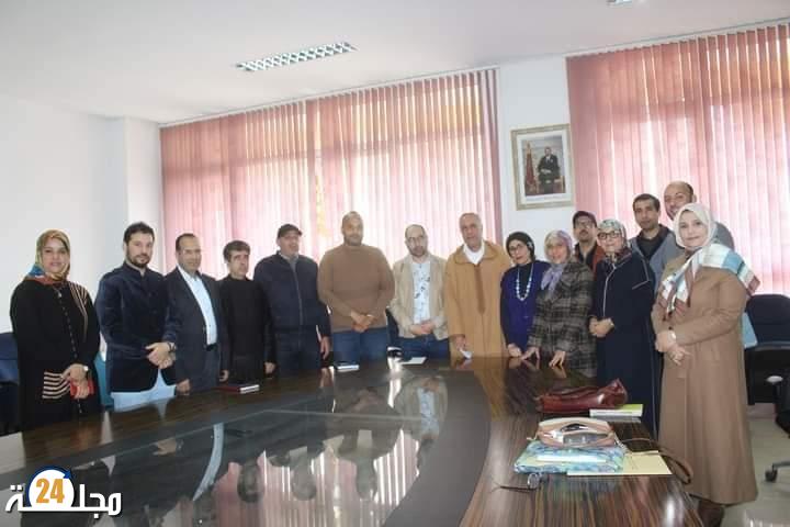 رئيس جماعة القصر الكبير يترأس اجتماعا لإحداث مجلس للثقافة و التراث بالقصر الكبير .