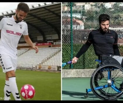 بيلايو اعتزل الكرة وتوجه للتنس على الكرسي المتحرك بعد إصابته